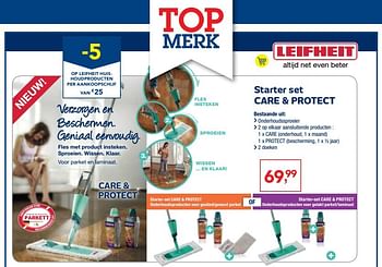Promoties Starter set care + protect - Leifheit - Geldig van 19/04/2017 tot 02/05/2017 bij Makro