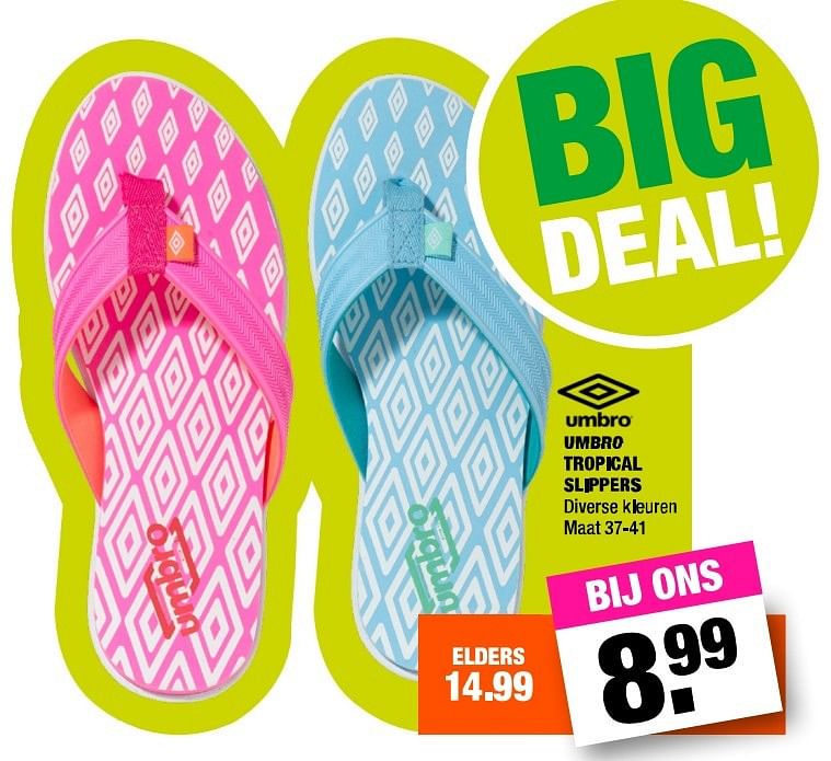 umbro slippers big bazaar