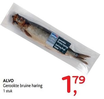 Promoties Alvo gerookte bruine haring - Huismerk - Alvo - Geldig van 19/04/2017 tot 02/05/2017 bij Alvo