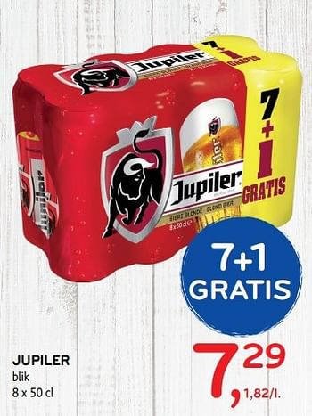 Promotions Jupiler - Jupiler - Valide de 19/04/2017 à 02/05/2017 chez Alvo