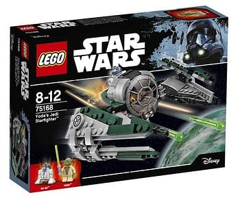 Promoties 75168 Yoda's Jedi Starfighter - Lego - Geldig van 21/10/2017 tot 10/12/2017 bij ToyChamp