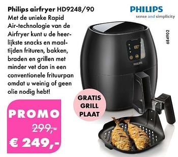 Promoties Philips air fryer xl 3liter hd9248-90 - Philips - Geldig van 24/04/2017 tot 31/05/2017 bij Multi Bazar