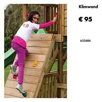 Promoties Klimwand - Huismerk - Multi Bazar - Geldig van 25/04/2017 tot 31/12/2017 bij Multi Bazar