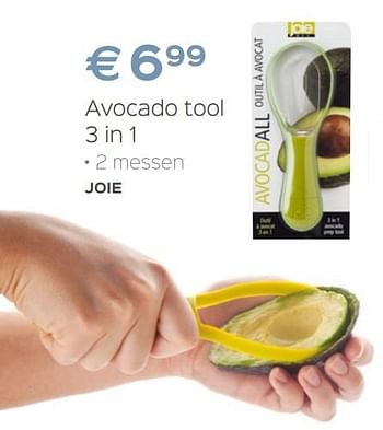 Promoties Avocado tool - Joie - Geldig van 27/04/2017 tot 31/05/2017 bij ShopWillems