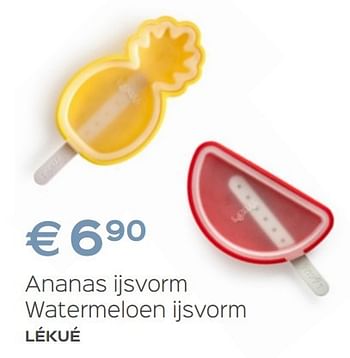 Promoties Ananas ijsvorm watermeloen ijsvorm - Lékué - Geldig van 27/04/2017 tot 31/05/2017 bij ShopWillems