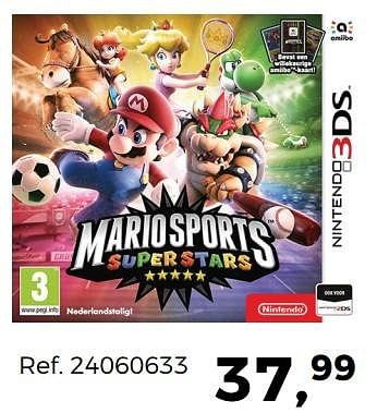 Promoties Mariosports superstars - Nintendo - Geldig van 02/05/2017 tot 30/05/2017 bij Supra Bazar
