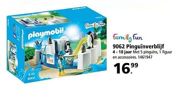 Promoties Pinguïnverblijf - Playmobil - Geldig van 17/04/2017 tot 07/05/2017 bij Bart Smit