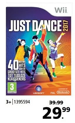 Promoties Just dance 2014 - Ubisoft - Geldig van 17/04/2017 tot 07/05/2017 bij Bart Smit