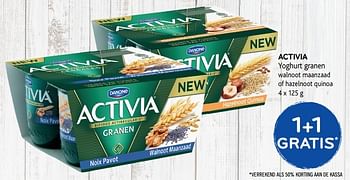 Promoties Activa yoghurt granen - Danone - Geldig van 03/05/2017 tot 16/05/2017 bij Alvo