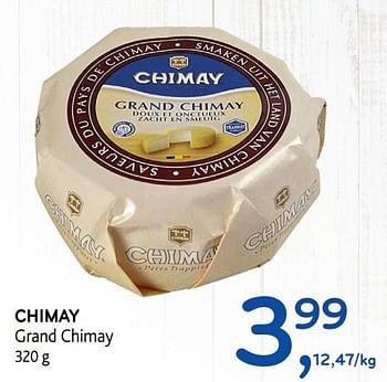 Promoties Chimay grand chimay - Chimay - Geldig van 03/05/2017 tot 16/05/2017 bij Alvo