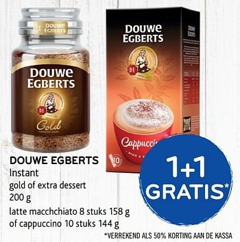 Promoties Douwe egberts instant - Douwe Egberts - Geldig van 03/05/2017 tot 16/05/2017 bij Alvo