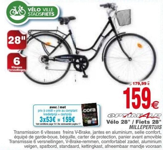 Velo femme 2025 optimalp millepertuis