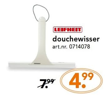 Leifheit Douchewisser - Promotie Blokker