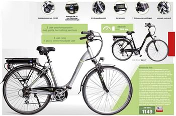 Misleidend Bemiddelaar Vertrouwelijk FORMULA Elektrische fiets - Promotie bij Aldi