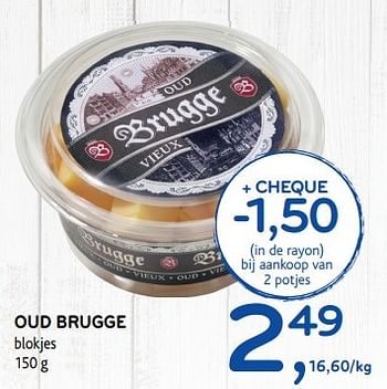 Promotions Oud brugge blokjes - Oud Brugge - Valide de 17/05/2017 à 30/05/2017 chez Alvo