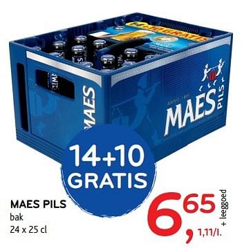 Promoties Maes pils - Maes - Geldig van 17/05/2017 tot 30/05/2017 bij Alvo