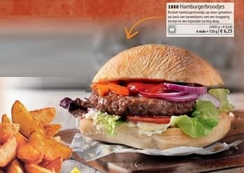 Promoties Hamburgerbroodjes - Huismerk - Bofrost - Geldig van 10/05/2017 tot 31/08/2017 bij Bofrost