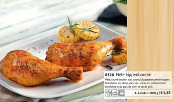 Promoties Hele kippenbouten - Huismerk - Bofrost - Geldig van 10/05/2017 tot 31/08/2017 bij Bofrost