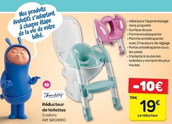 Thermobaby Reducteur De Toilettes En Promotion Chez Carrefour