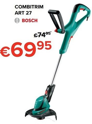 Promoties Bosch combitrim art 27 - Bosch - Geldig van 26/05/2017 tot 19/06/2017 bij Euro Shop