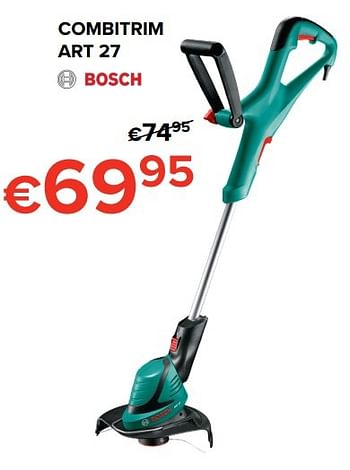 Promotions Bosch combitrim art 27 - Bosch - Valide de 26/05/2017 à 19/06/2017 chez Euro Shop