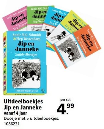 Promoties Uitdeelboekjes jip en janneke - Huismerk - Bart Smit - Geldig van 22/05/2017 tot 04/06/2017 bij Bart Smit