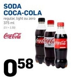 Promotions Soda coca-cola - Coca Cola - Valide de 24/05/2017 à 30/05/2017 chez Action