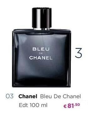 bleu de chanel ici paris