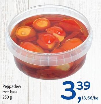 Promoties Peppadew met kaas - Huismerk - Alvo - Geldig van 31/05/2017 tot 13/06/2017 bij Alvo