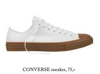 Promoties Converse sneaker - Converse - Geldig van 23/04/2017 tot 30/06/2017 bij De Bijenkorf