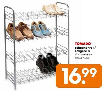 Tomado Schoenenrek- étagère à chaussures - En promotion chez Blokker