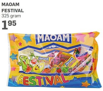 Maoam Maoam festival - En promotion chez Action