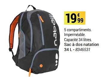 Sac a dos natation clearance decathlon