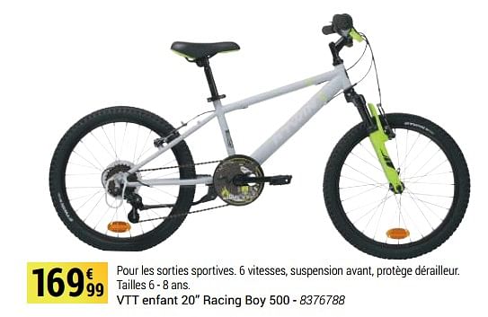 decathlon racing boy 500