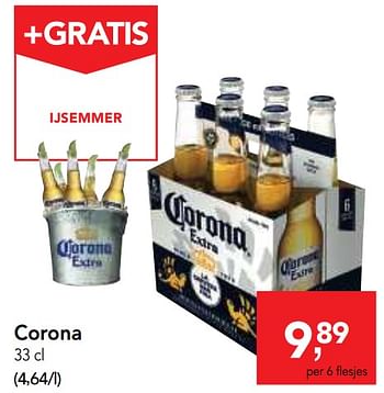Promoties Corona - Corona - Geldig van 14/06/2017 tot 27/06/2017 bij Makro