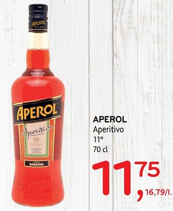 Promoties Aperol aperitivo - Aperol - Geldig van 14/06/2017 tot 27/06/2017 bij Alvo