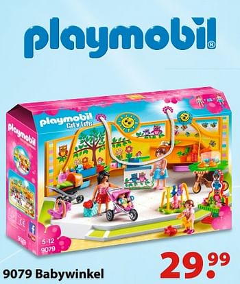wiel Mam Verlammen Playmobil Babywinkel - Promotie bij Multi Bazar