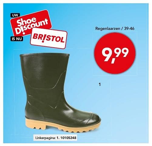 Regenlaarzen bristol hot sale