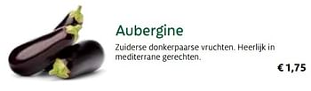 Promoties Aubergine - Huismerk - Aveve - Geldig van 01/04/2017 tot 30/09/2017 bij Aveve