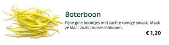 Promoties Boterboon - Huismerk - Aveve - Geldig van 01/04/2017 tot 30/09/2017 bij Aveve