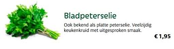 Promoties Bladpeterselie - Huismerk - Aveve - Geldig van 01/04/2017 tot 30/09/2017 bij Aveve