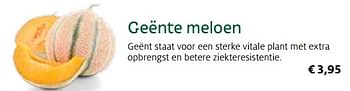 Promoties Geënte meloen - Huismerk - Aveve - Geldig van 01/04/2017 tot 30/09/2017 bij Aveve