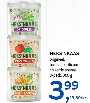 Promoties Heks` nkaas origineel - Heks'n Kaas - Geldig van 28/06/2017 tot 11/07/2017 bij Alvo