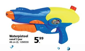 Promoties Waterpistool - Huismerk - Bart Smit - Geldig van 26/06/2017 tot 30/07/2017 bij Bart Smit