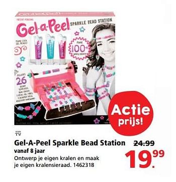 Promoties Gel-a-peel sparkle bead station - Gel-a-Peel - Geldig van 26/06/2017 tot 30/07/2017 bij Bart Smit
