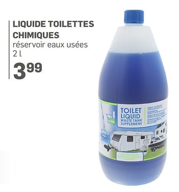 Promotions Liquide toilettes chimiques - Produit Maison - Action - Valide de 21/06/2017 à 30/07/2017 chez Action