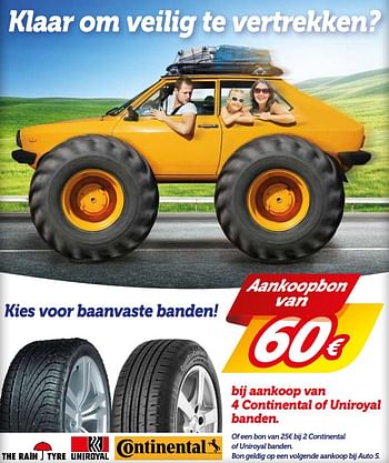 Promoties Aankoopbon - Huismerk - Auto 5  - Geldig van 10/07/2017 tot 08/08/2017 bij Auto 5