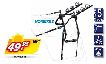 Promoties Norauto norbike 3 - Norauto - Geldig van 10/07/2017 tot 08/08/2017 bij Auto 5