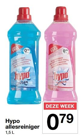 Promoties Hypo allesreiniger - Hypo - Geldig van 08/07/2017 tot 15/07/2017 bij Zeeman