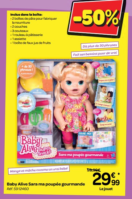 carrefour baby alive
